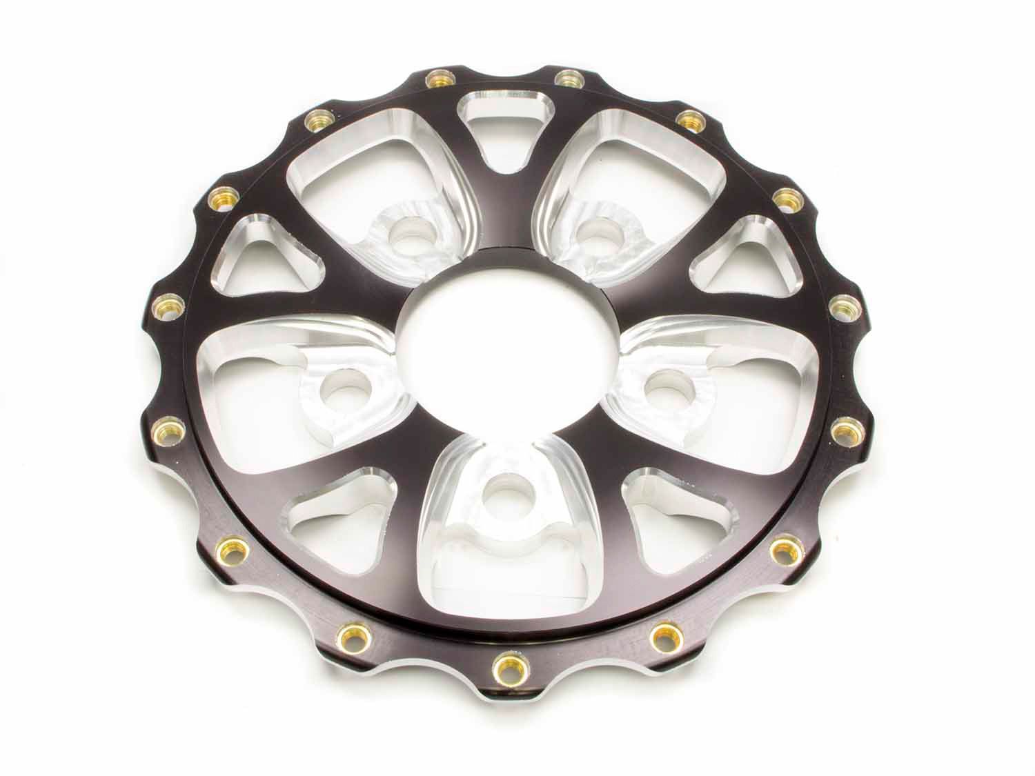 WELD RACING5x4.75 Rear Wheel Center V-Series Drag - Black