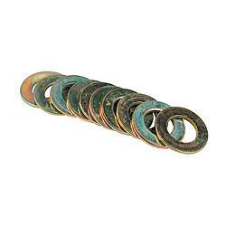 WILWOODCaliper Shim 10pk .032in 3/8in Hole