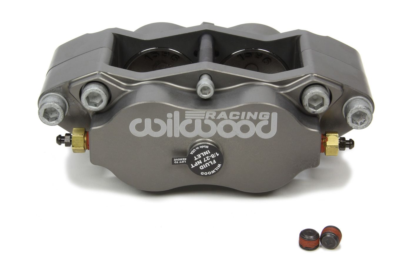 WILWOODBillet NDL Caliper Radial Mount .38 Rotor