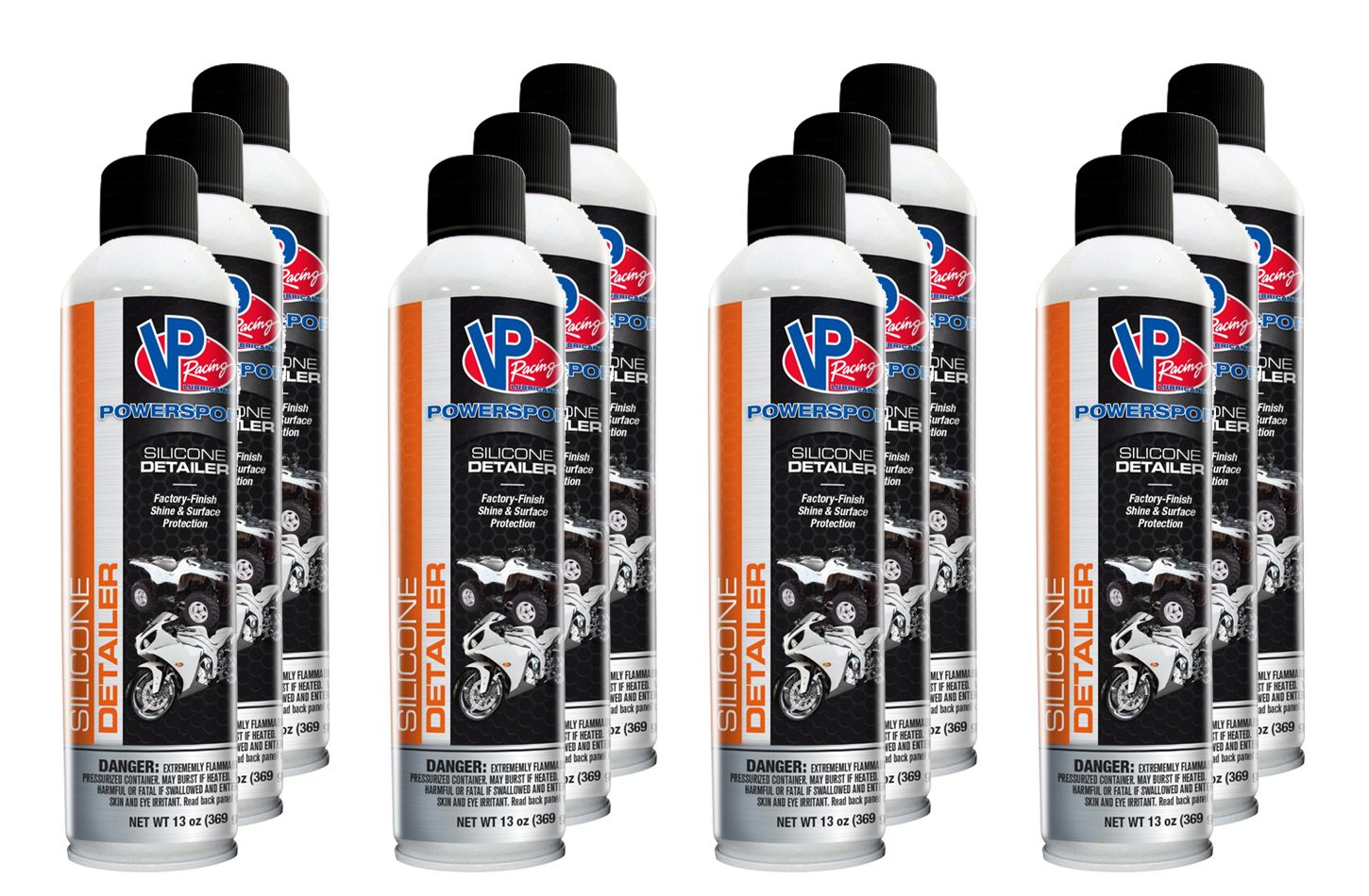 VP RACINGVP Silicone Detailer Aerosol 13oz (Case 12)