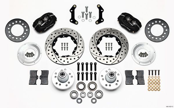 WILWOODFront Disc Kit Mopar B&E Body HD for Disc Special