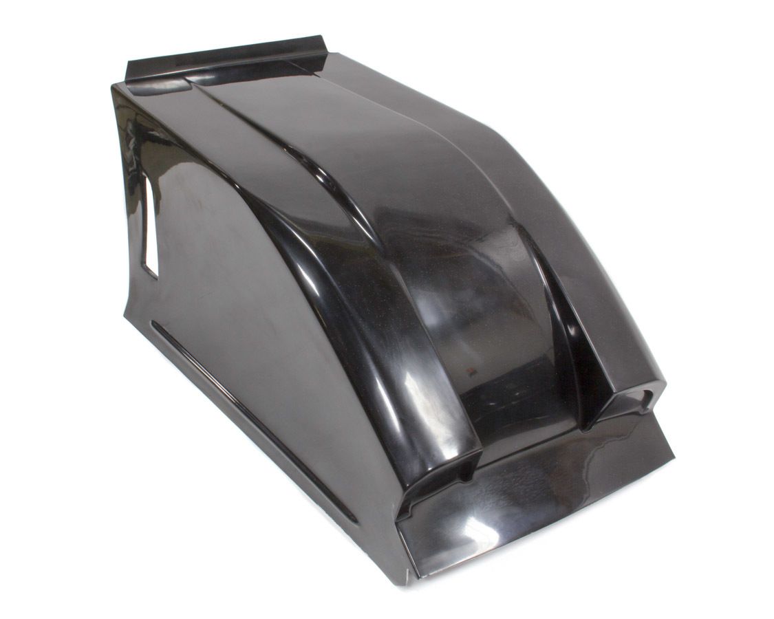 TRIPLE X RACE COMPONENTSDual Duct Inside Rail Hood Black