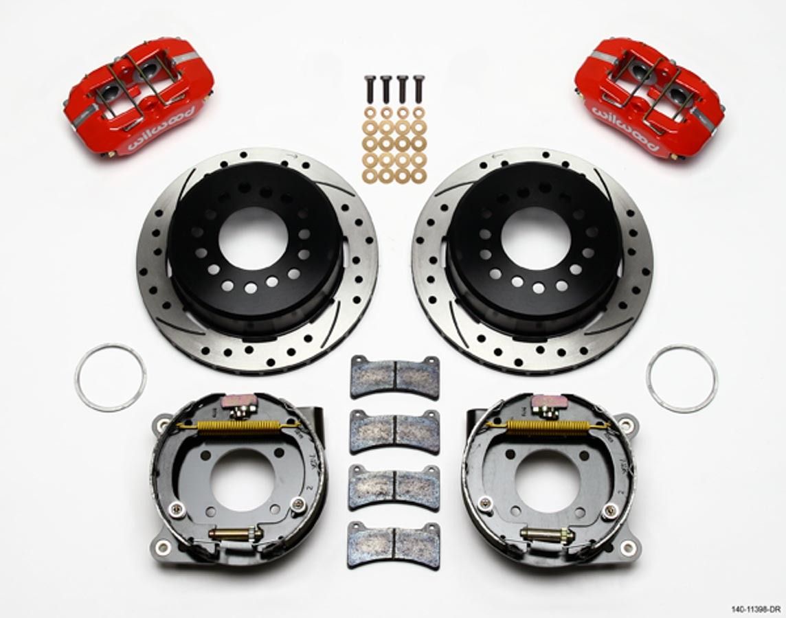 WILWOODRear Disc Brake Kit 12- Bolt Chevy w/parking Brk