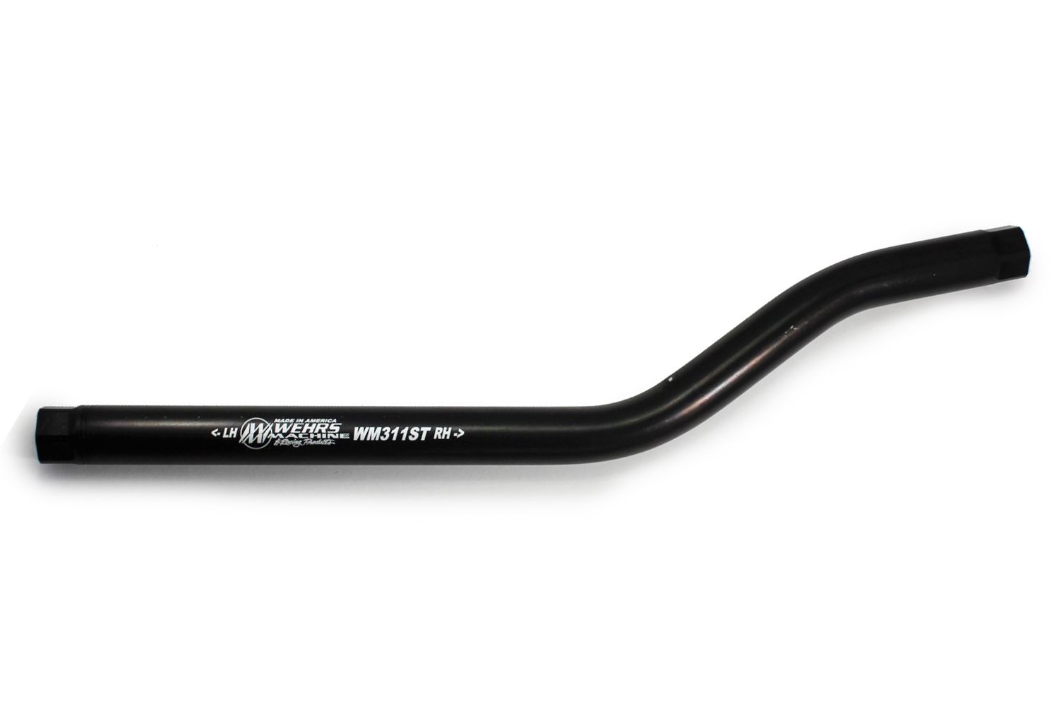 WEHRS MACHINETie Rod Tube Bent 15in Short Stock LH Inner
