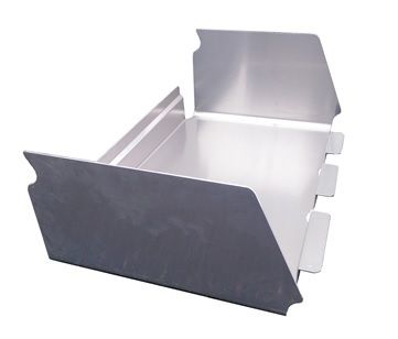 TRIPLE X RACE COMPONENTSFloor Pan Quick Access Extended Sides 15-1/2