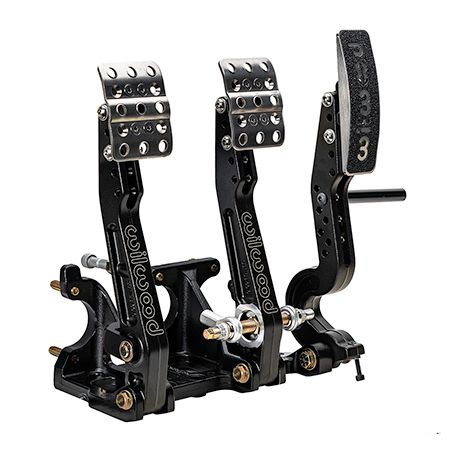 WILWOODTriple Pedal Assy Adj Floor Mnt Tru-Bar