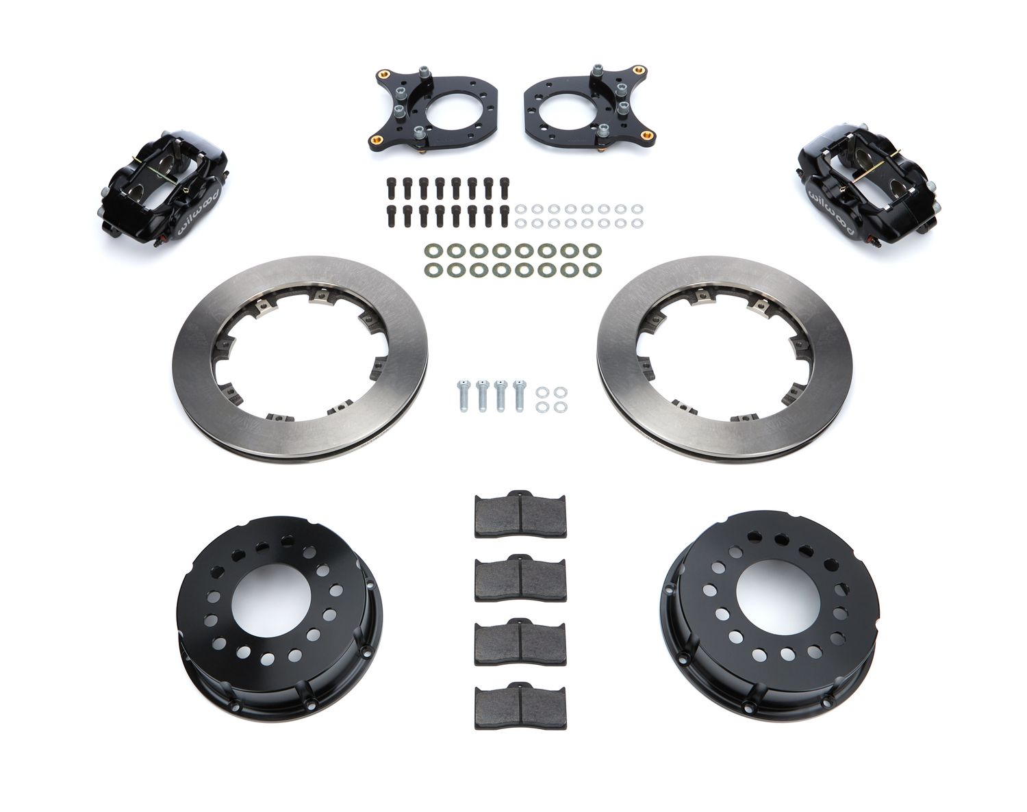 WILWOODP/S Rear Disc Kit Chevy 12 Bolt