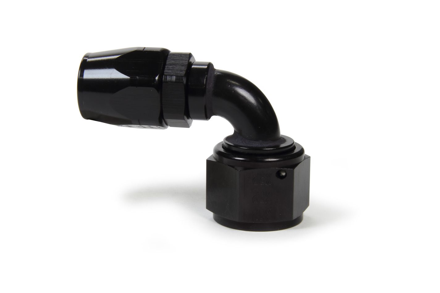 XRP-XTREME RACING PROD.#10 90 Deg Dbl Swivel Hose End to #12 Nut