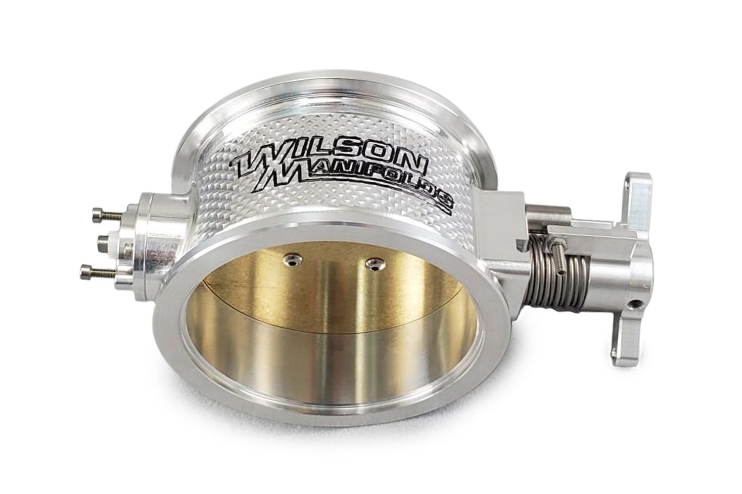WILSON MANIFOLDS123mm Throttle Body 5.000 OD V-Band Base