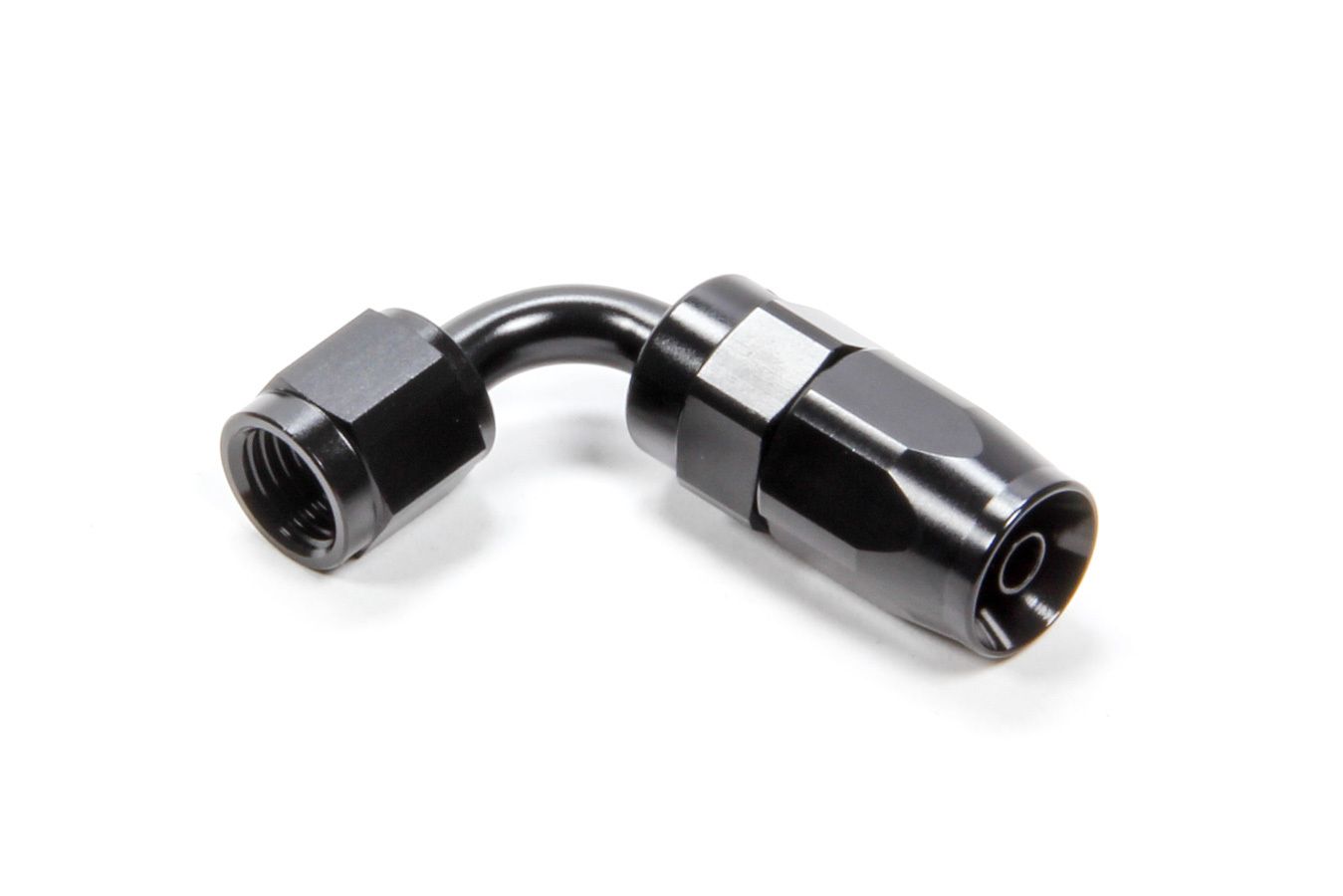 TRIPLE X RACE COMPONENTS#4 90 Degree Swivel Hose End