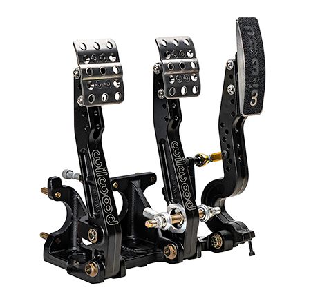 WILWOODTriple Pedal Assy Adj Floor Mnt W/Lnkg Tru-Bar