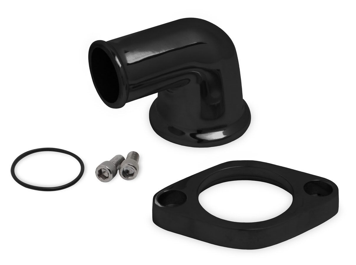 WEIANDAlm. Water Outlet 90- Degree Swivel Black