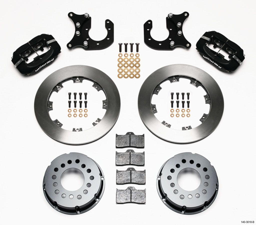 WILWOODP/S Rear Kit Ford 8.8 w/2.5in Offset
