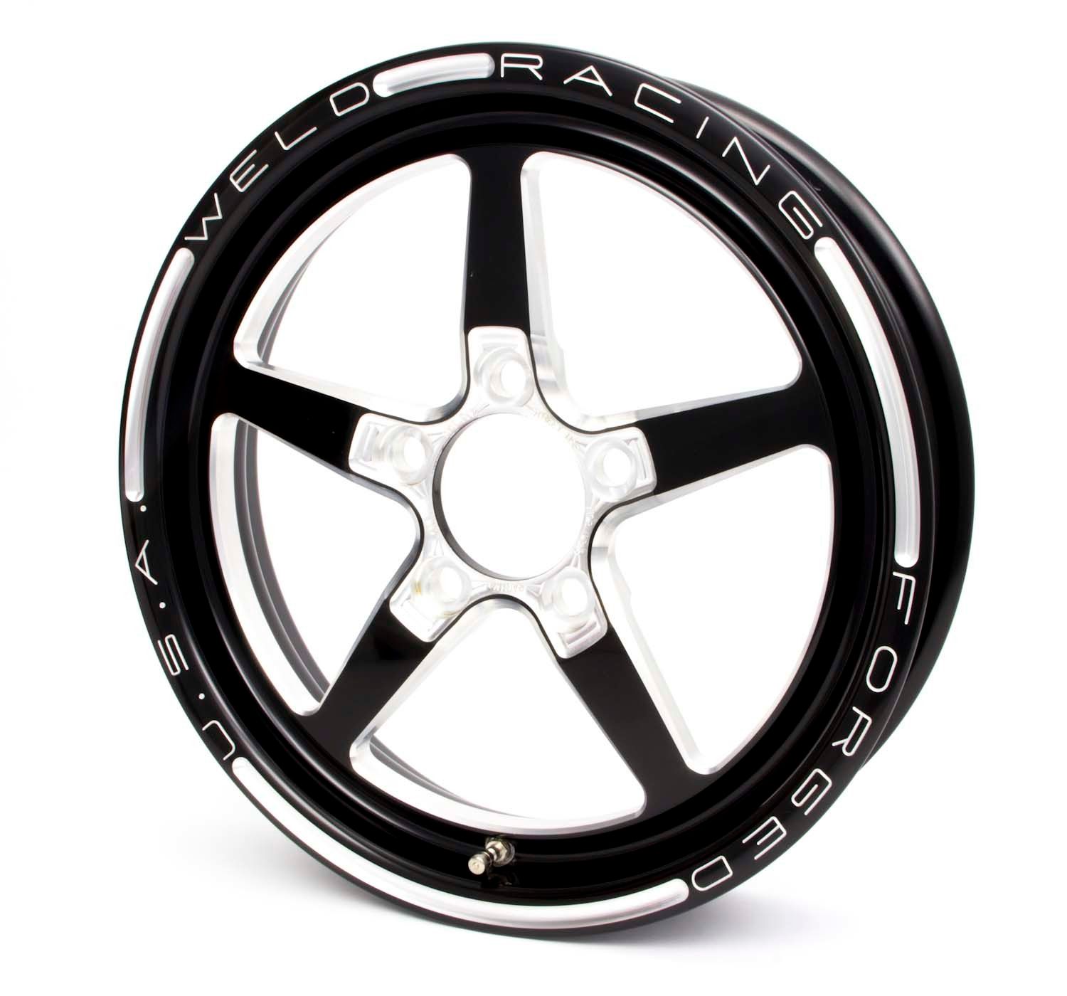 WELD RACINGAluma Star 15x3.5 Aluma Star Wheel 5x4.5 2.25 BS