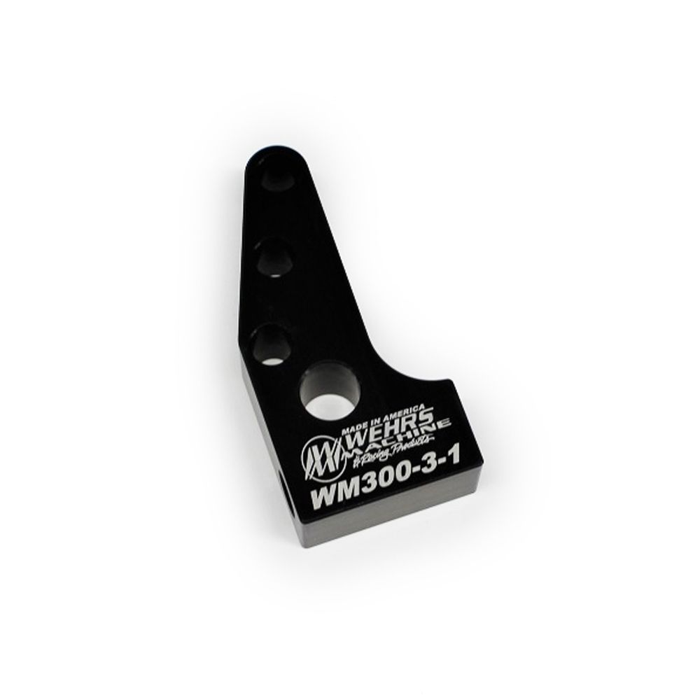 WEHRS MACHINEShock Mount Swivel Alum 1in Drop