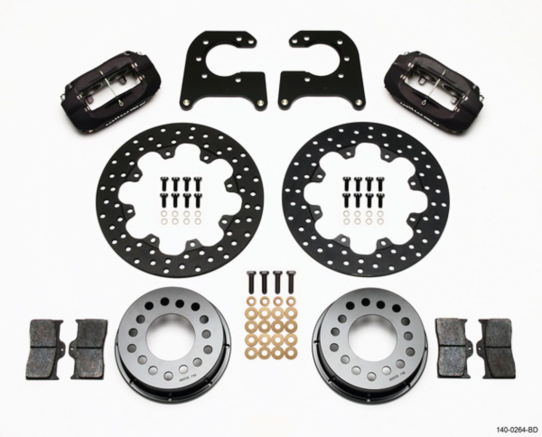 WILWOODD/L Drag Rear Brake Kit Olds/Pont