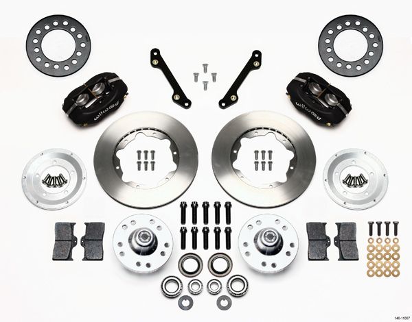 WILWOODHD Front Brake Kit 70-78 Camaro Firebird