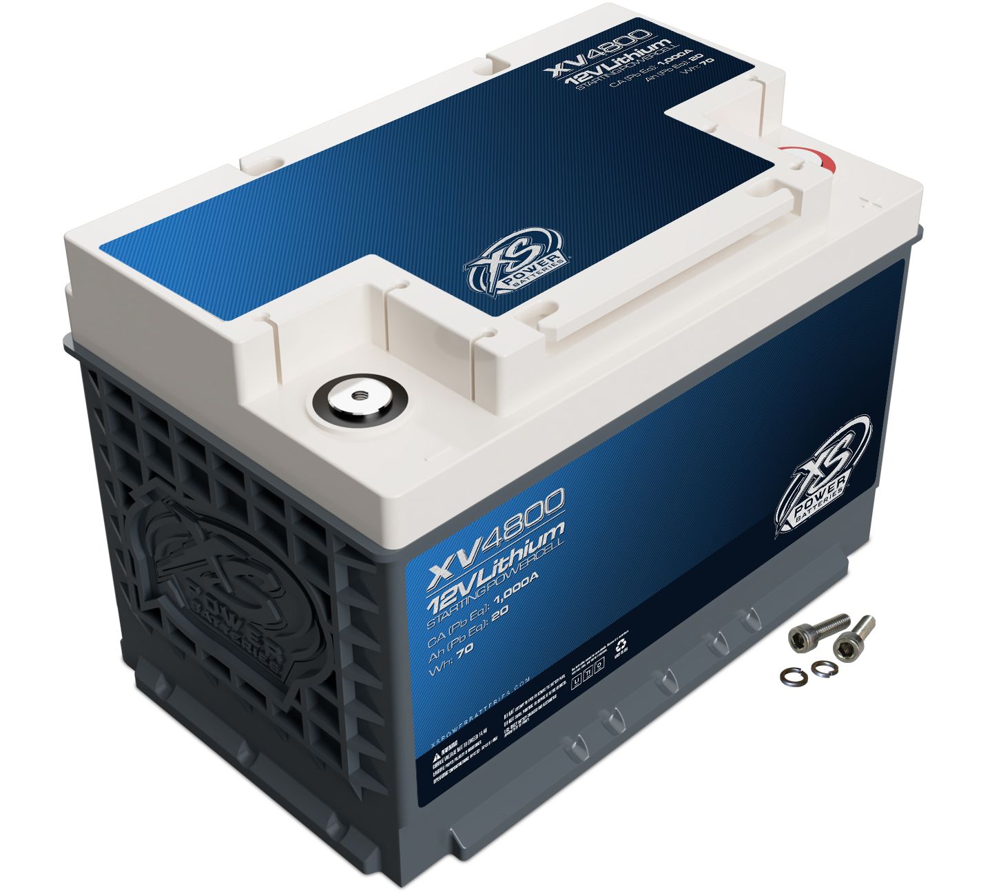 XS POWER BATTERYLithium Titan8 XV Series 12 Volt Battery 1000 CA