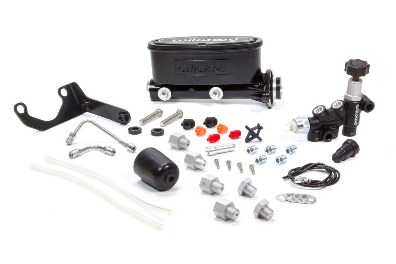 WILWOODAlum Tandem M/C Kit w/ Brkt & Prop Valve 1.12in