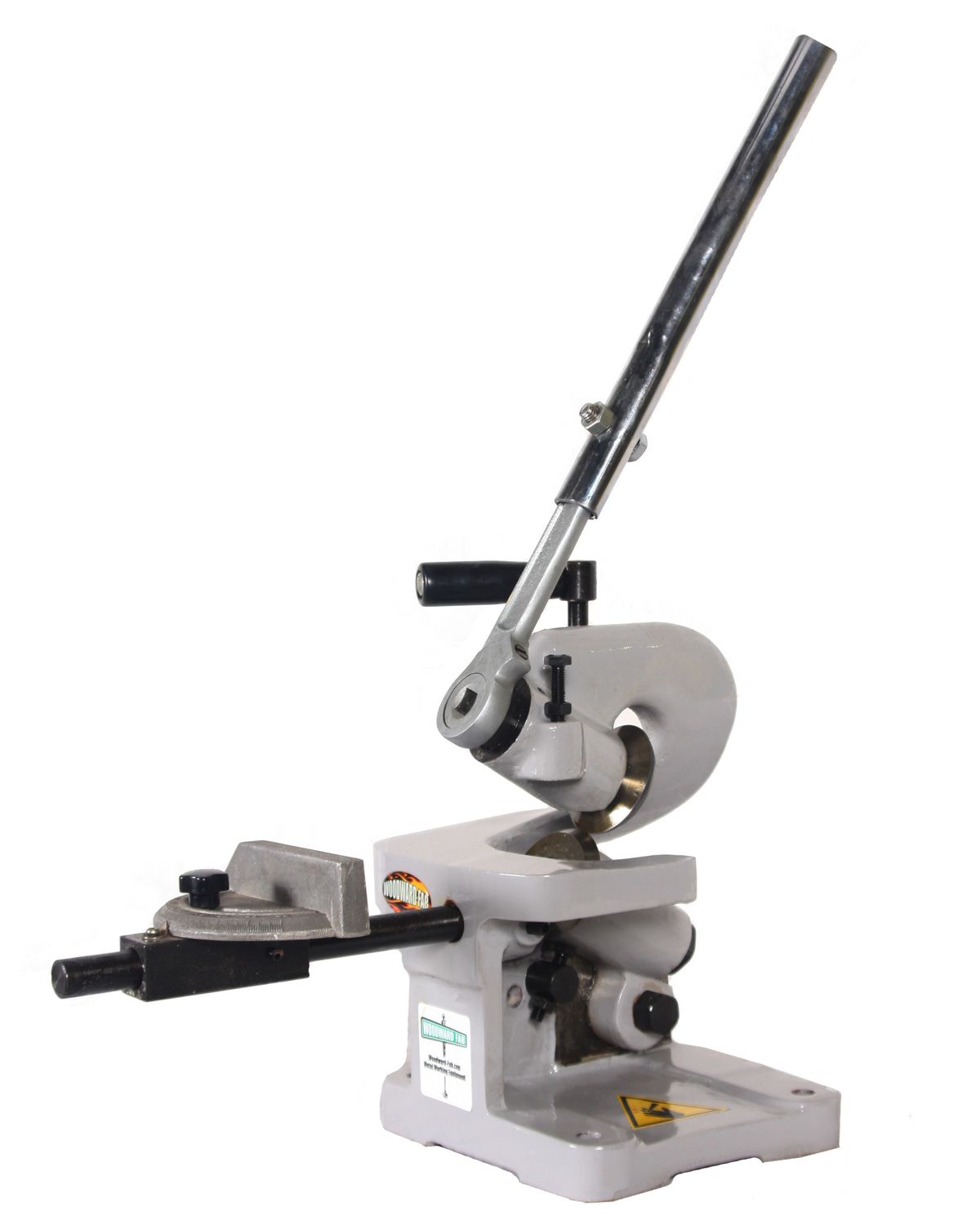 WOODWARD FABThroatless Rotary Shear