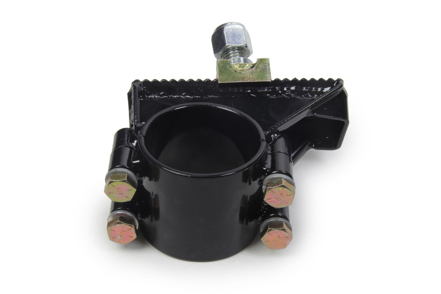 U-B MACHINEPanhard Bar Mnt. Angled Serrated Above Axle C/L