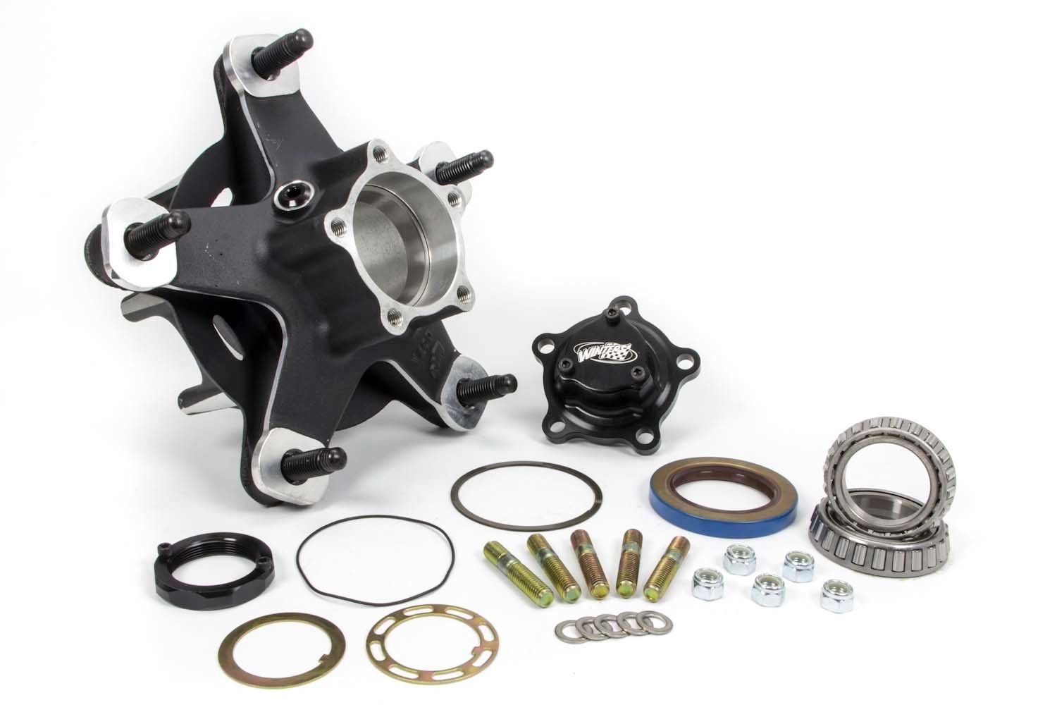 WINTERSWide 5 Rear Hub 007 w/Bearings