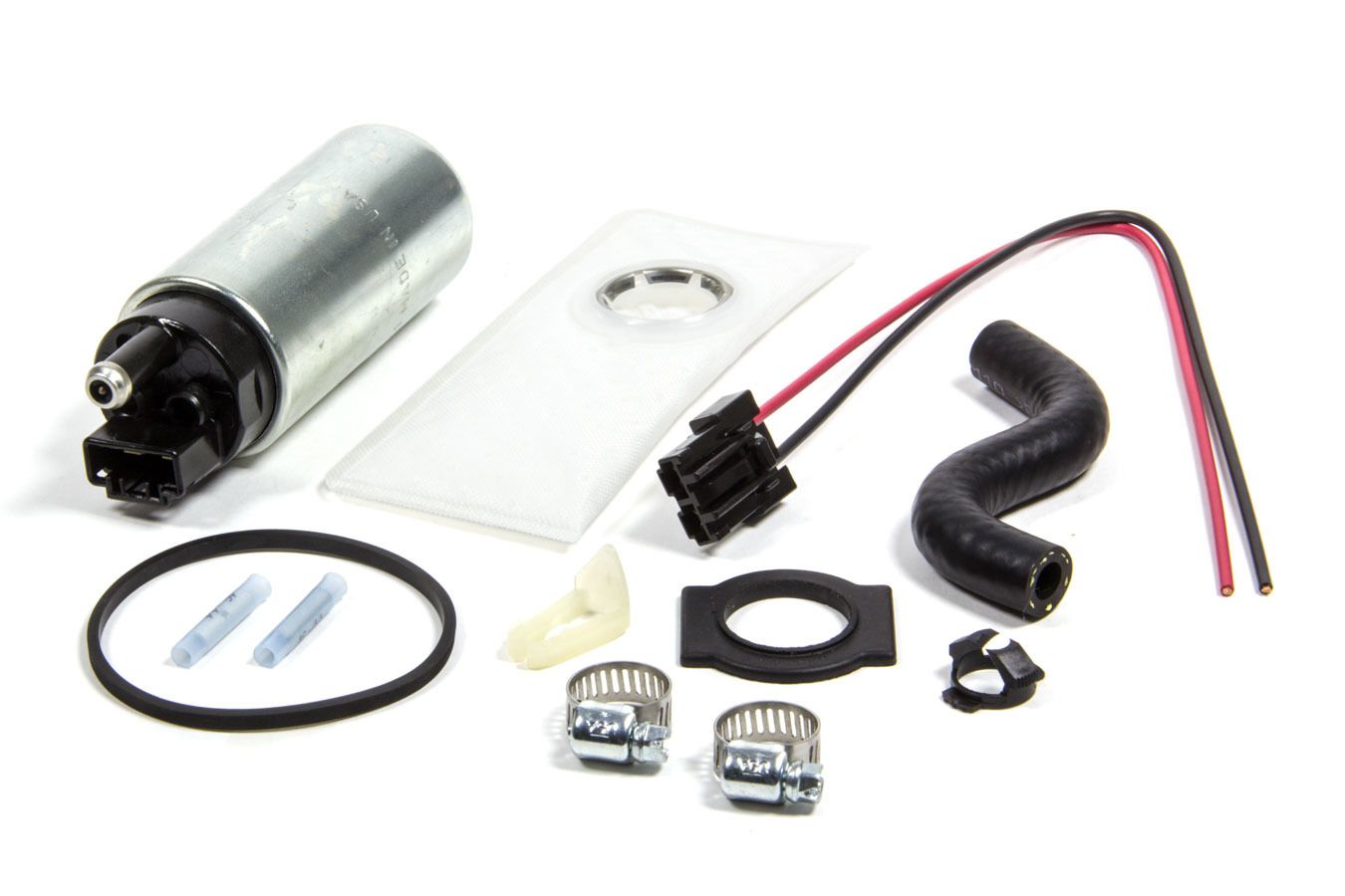 WALBRO / TI AUTOMOTIVEFuel Pump Kit - 255lph Gas - Mustang 1985-97