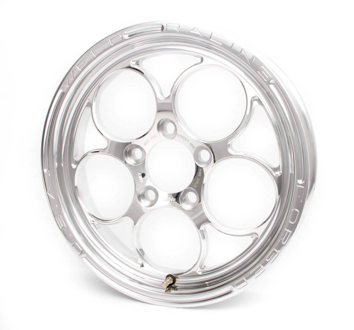 WELD RACINGMagnum P.R.O. 15x3.5 1pc Wheel 5x4.50 1.75 BS