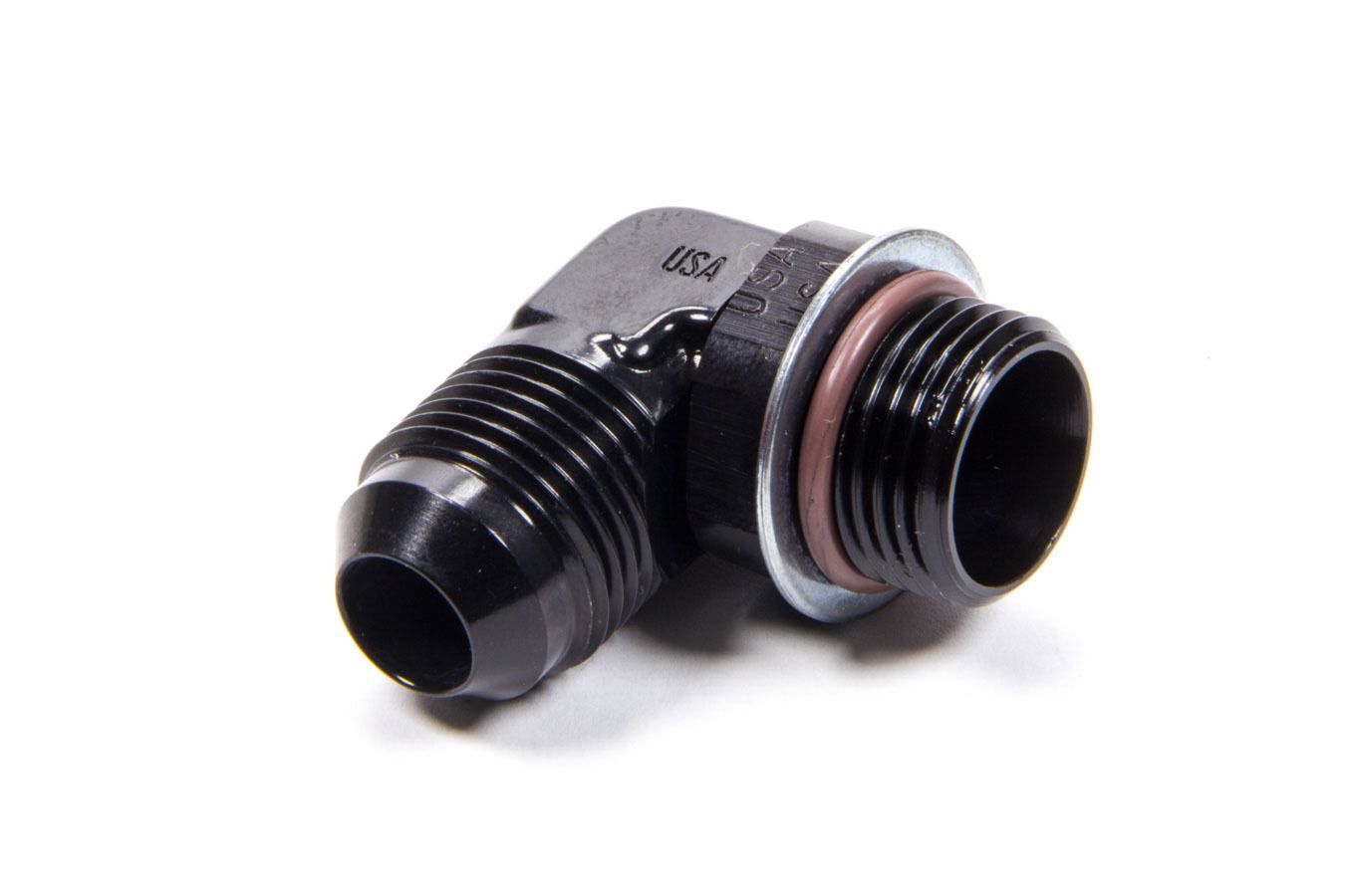 XRP-XTREME RACING PROD.#8 Male Flare to #8 ORB 90 Degree Fitting