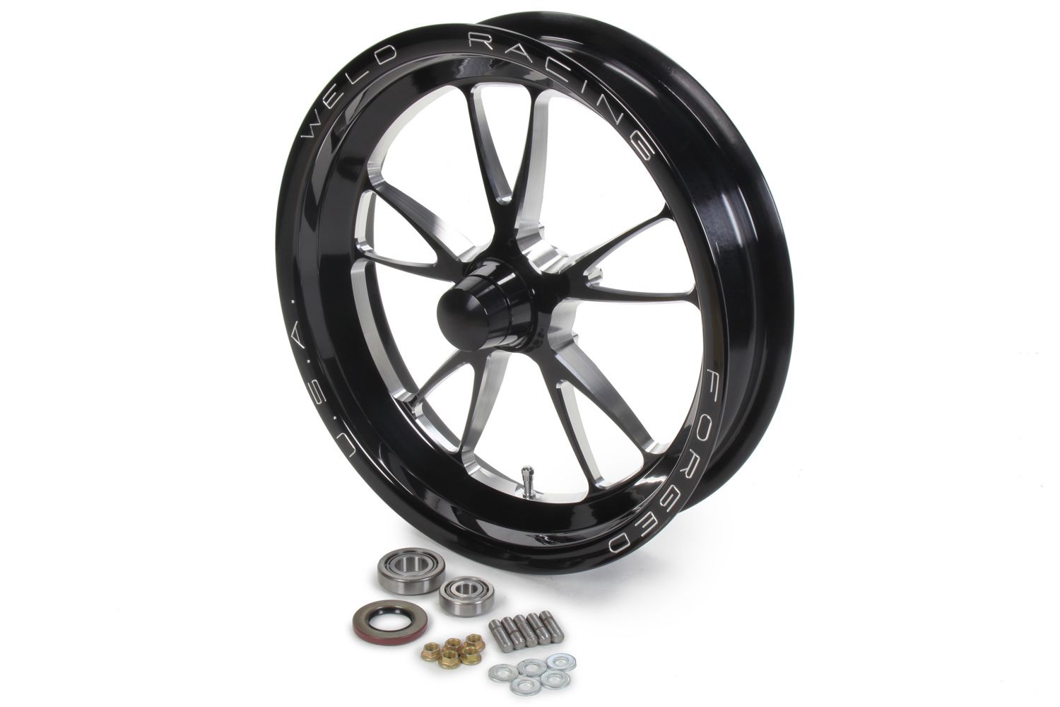 WELD RACING15 x 3.5 Full Throttle Wheel Anglia 1.75 BS