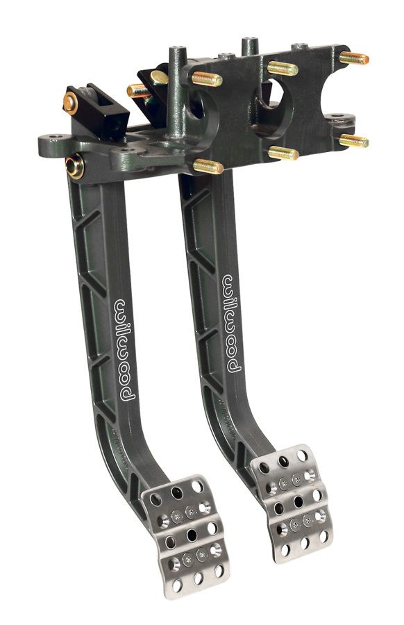 WILWOODDual Pedal Assy Reverse Mnt Adj Pedals