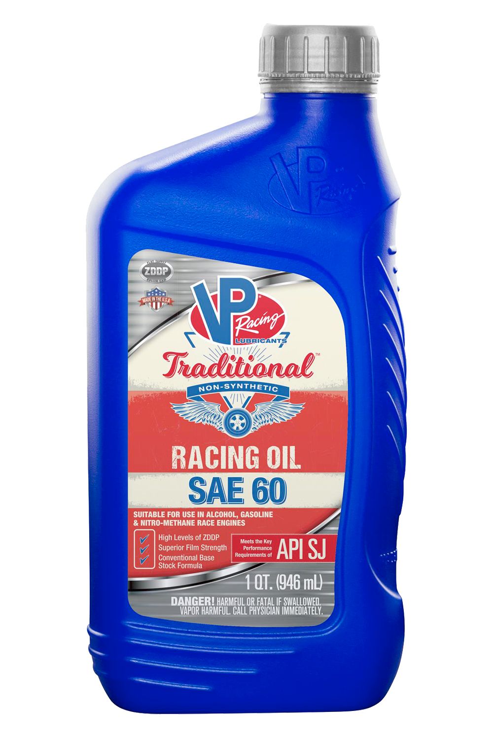 VP RACING VP SAE 60w Traditional 1 Qt