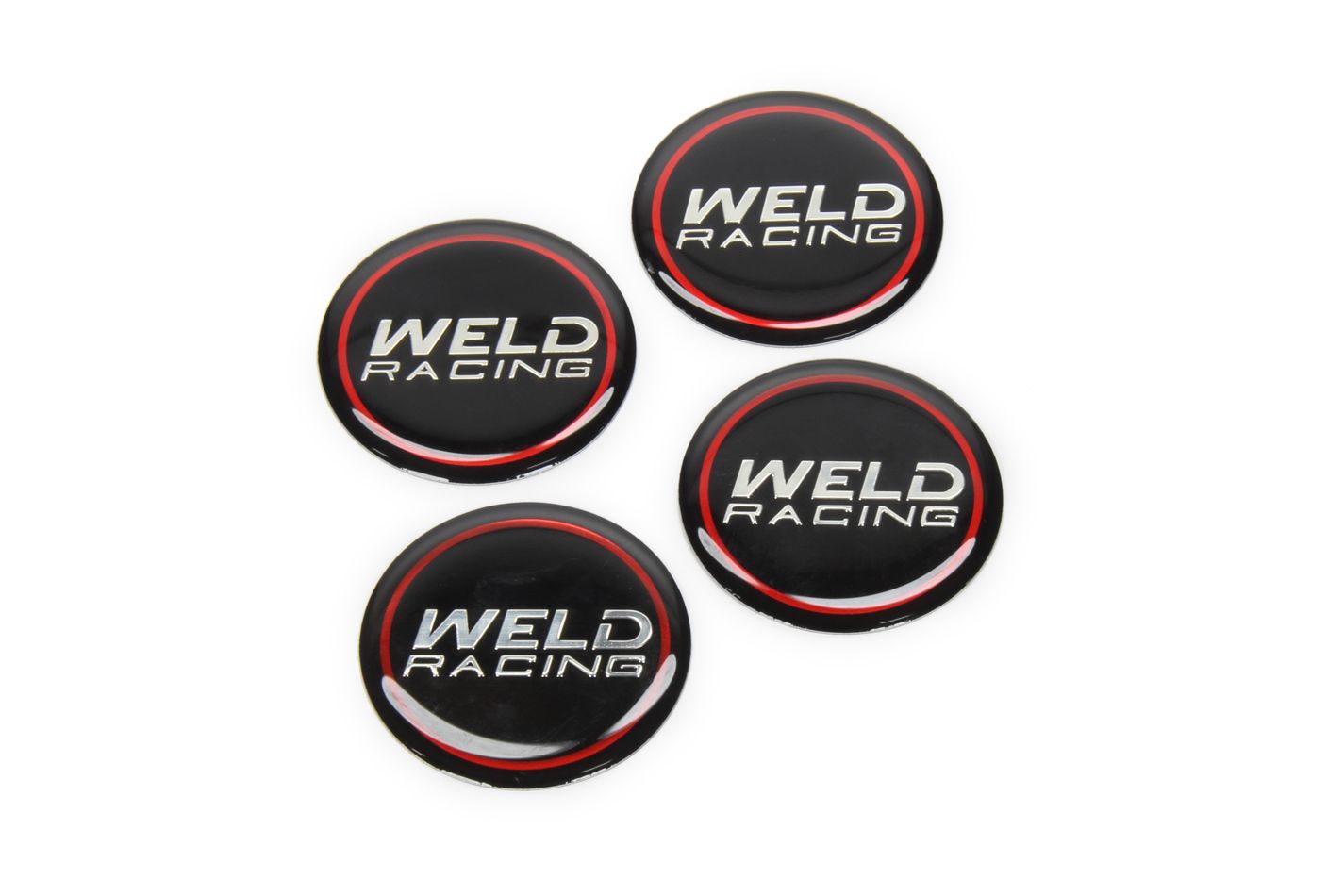 WELD RACINGWeld Wheel Center Cap Sticker (4pk)