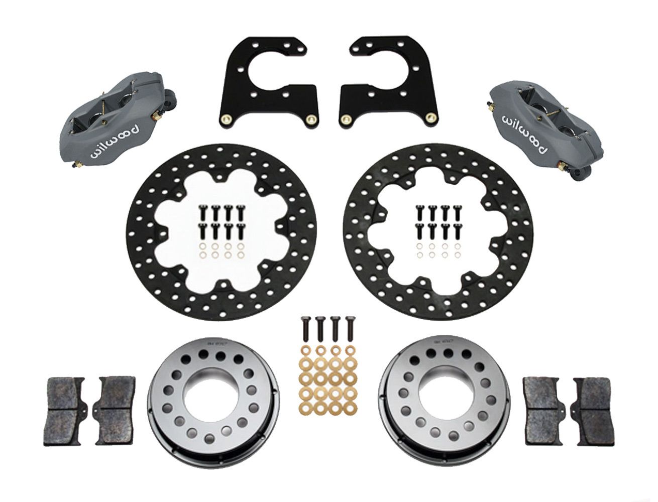 WILWOODDrag Rear Disc Brake Kit New Big Ford