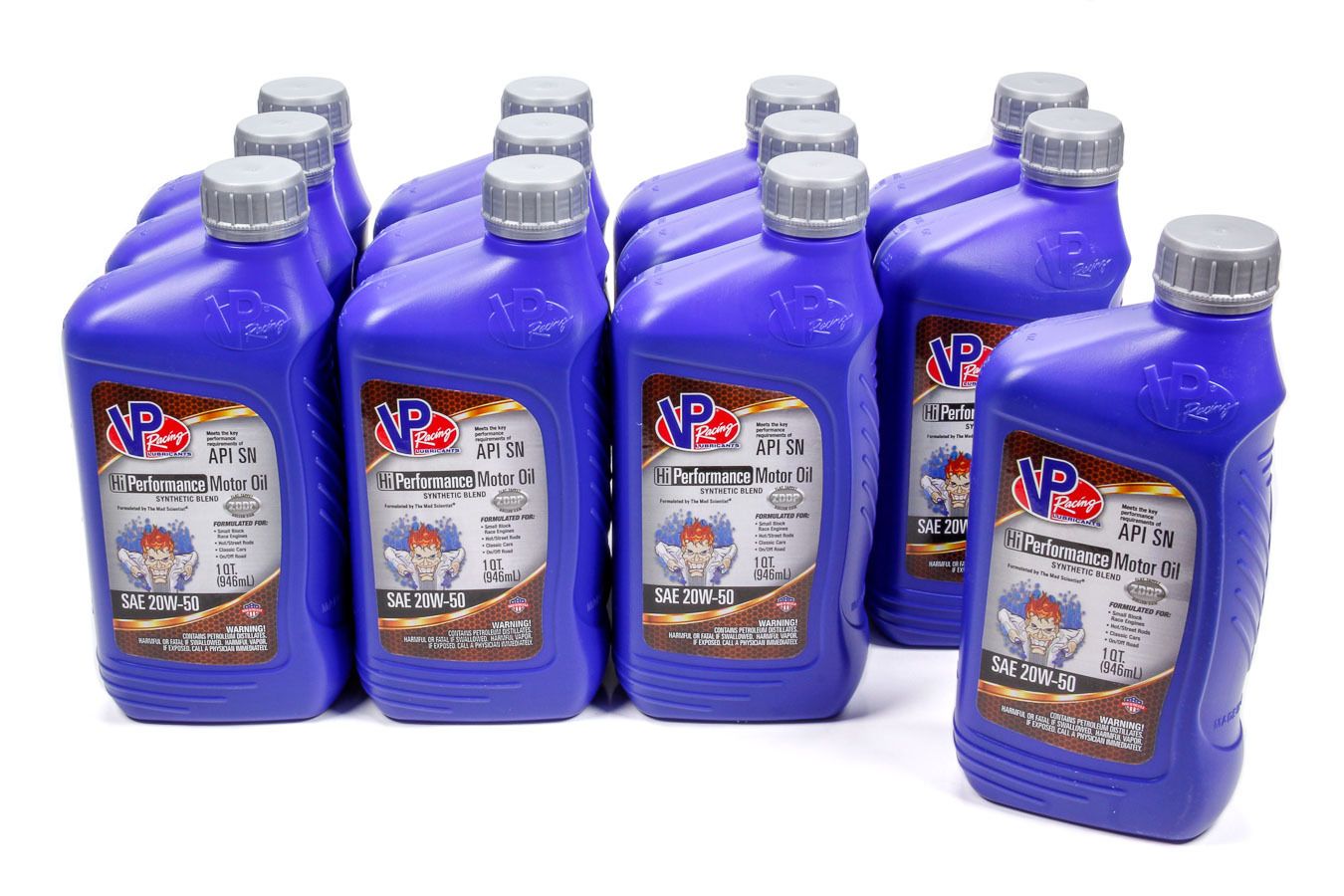 VP RACINGVP 20w50 HI-Performance Racing 32oz (Case 12)
