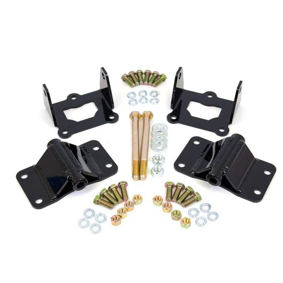 UMI PERFORMANCE 74-92 GM F/G Body Solid Engine Mount Kit