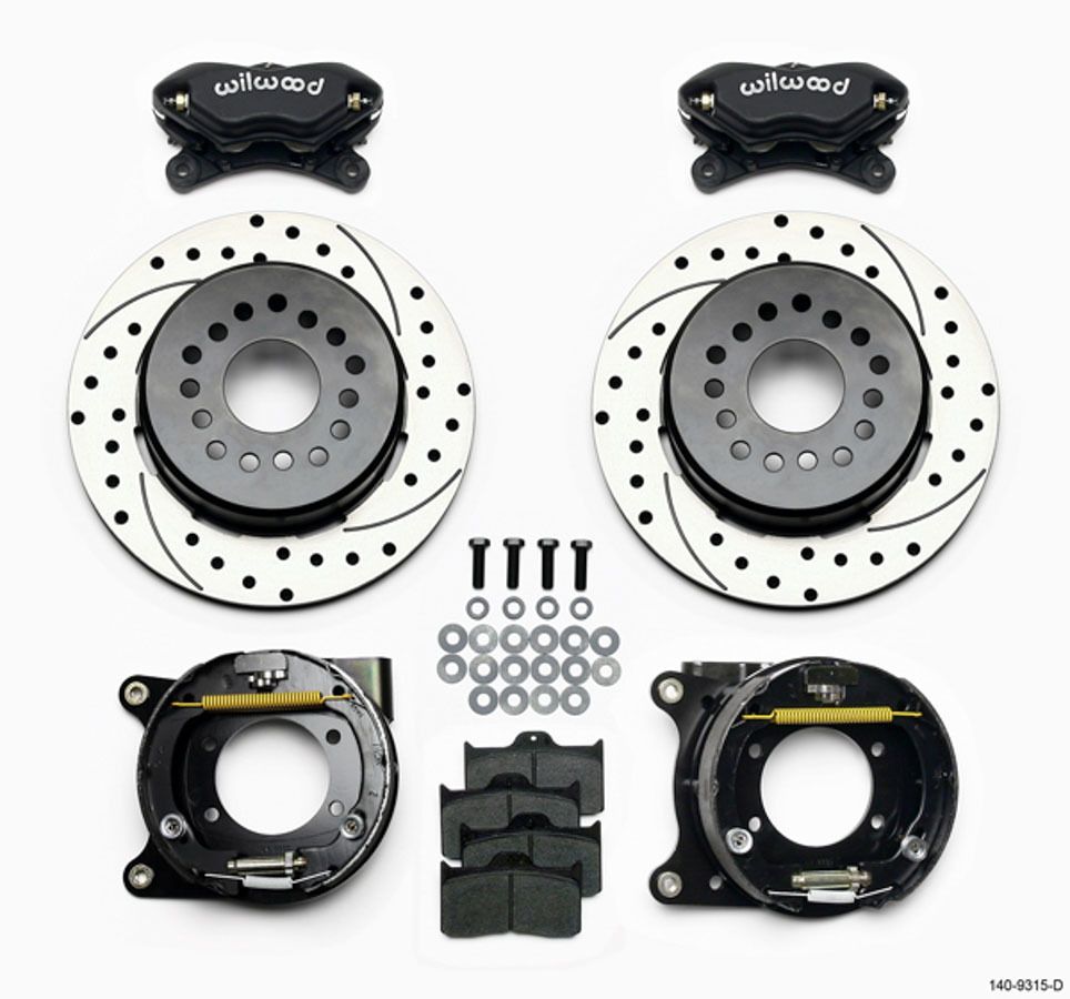 WILWOODRear Disc Brake Kit GM 12-Bolt 12.19 Rotor