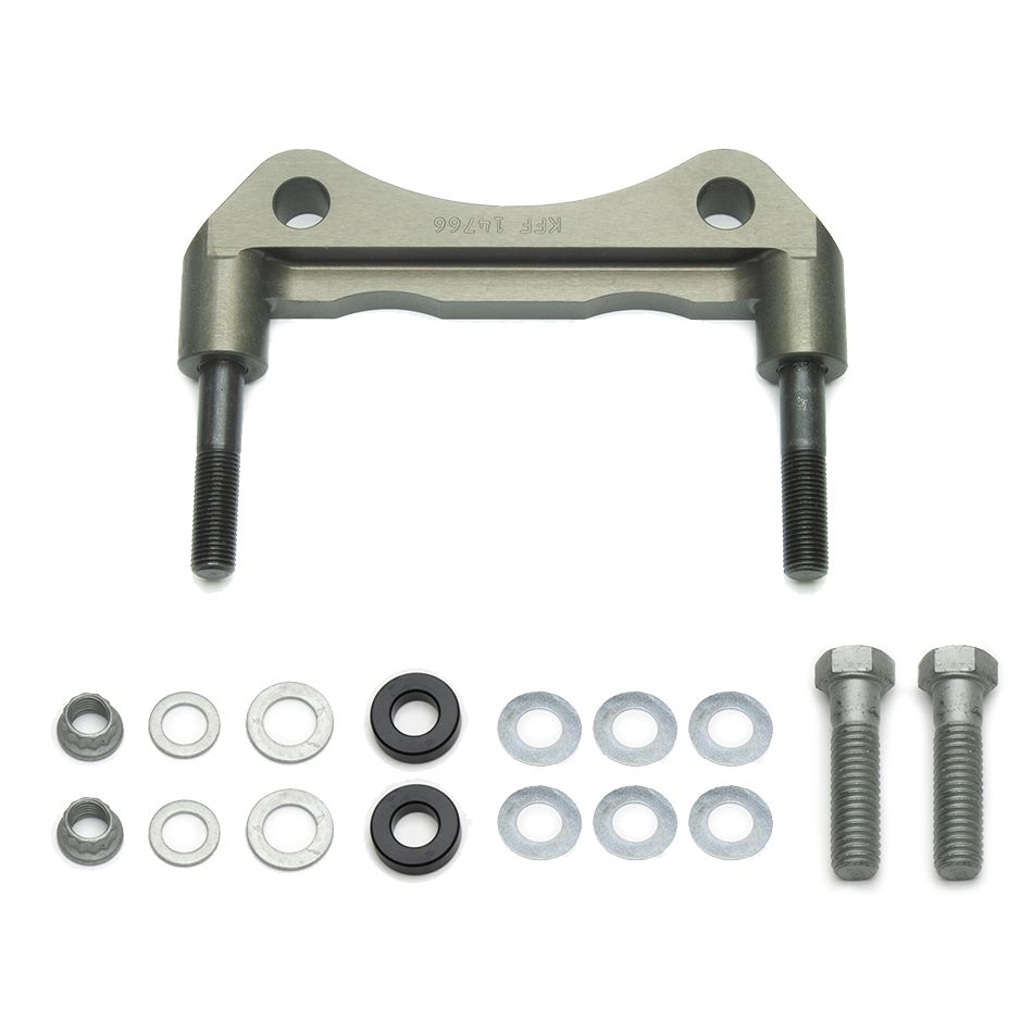 WILWOODRadial Mount Bracket Kit 11.75 And 12.19 Rotors