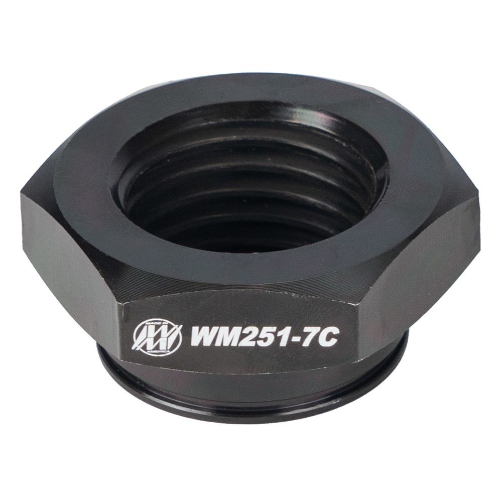 WEHRS MACHINEAdjuster Nut Slider with Lock Coarse