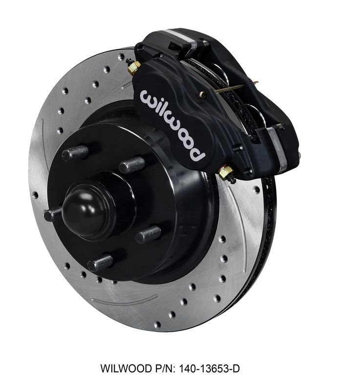 WILWOODFront Brake Kit 60-68 Galaxie