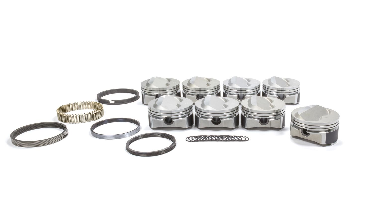 WISECO-PRO TRUSBC Domed Piston Set 4.165 Bore +8cc