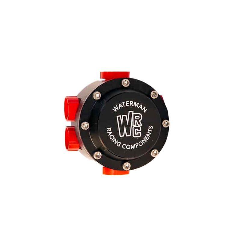 WATERMAN RACING COMP.Fuel Pump 400 Sprint No Clamp