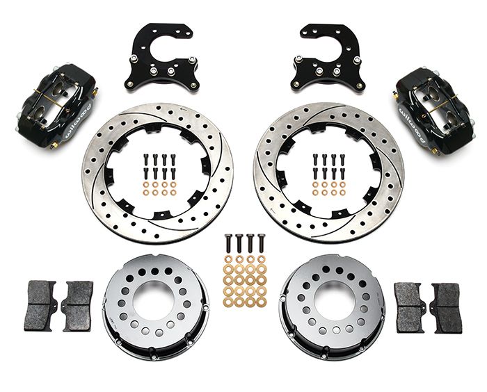 WILWOODP/S Rear Brake Kit Small Ford 2.66in