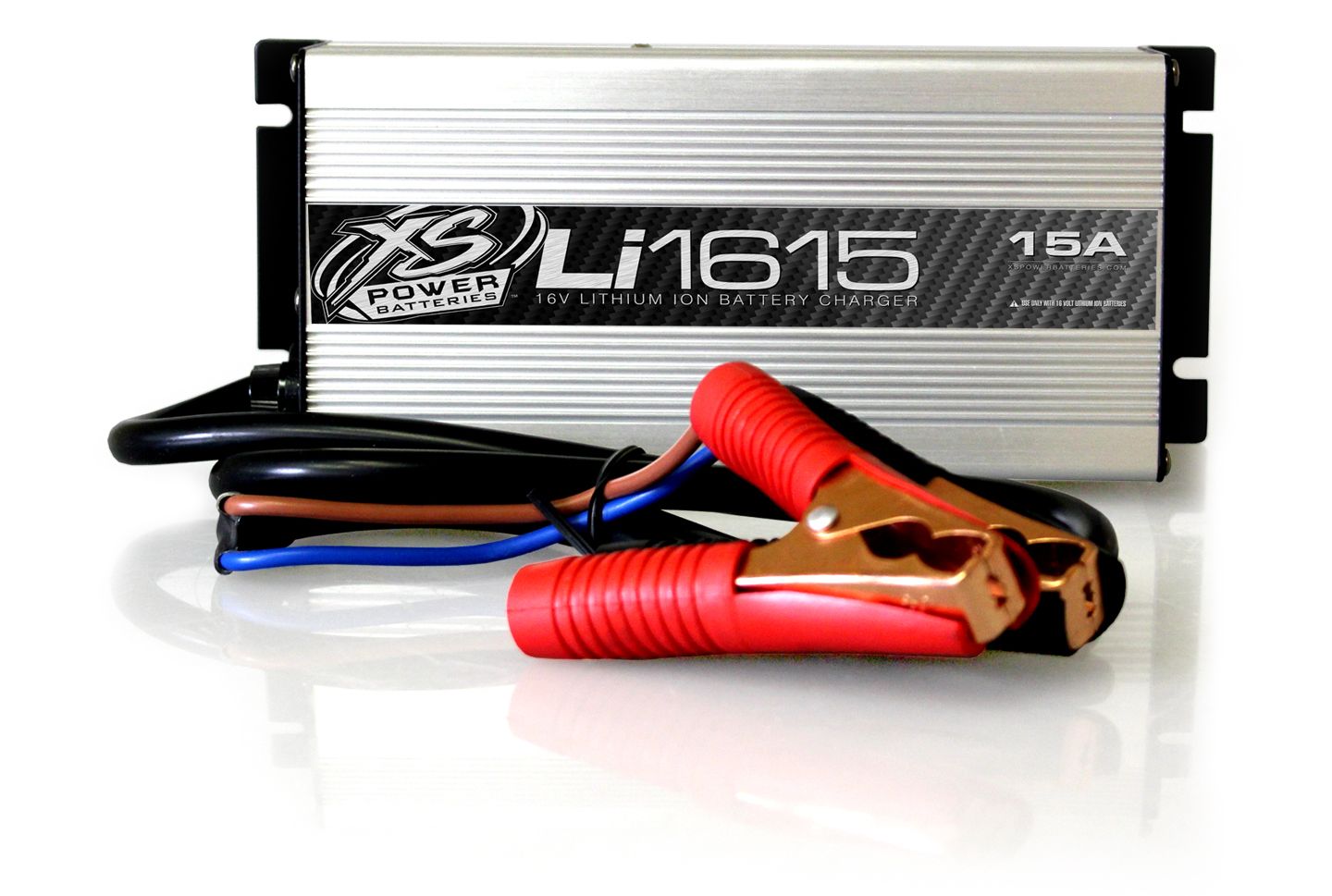 XS POWER BATTERY16V High Frequency 15A Lithium IntelliCharger