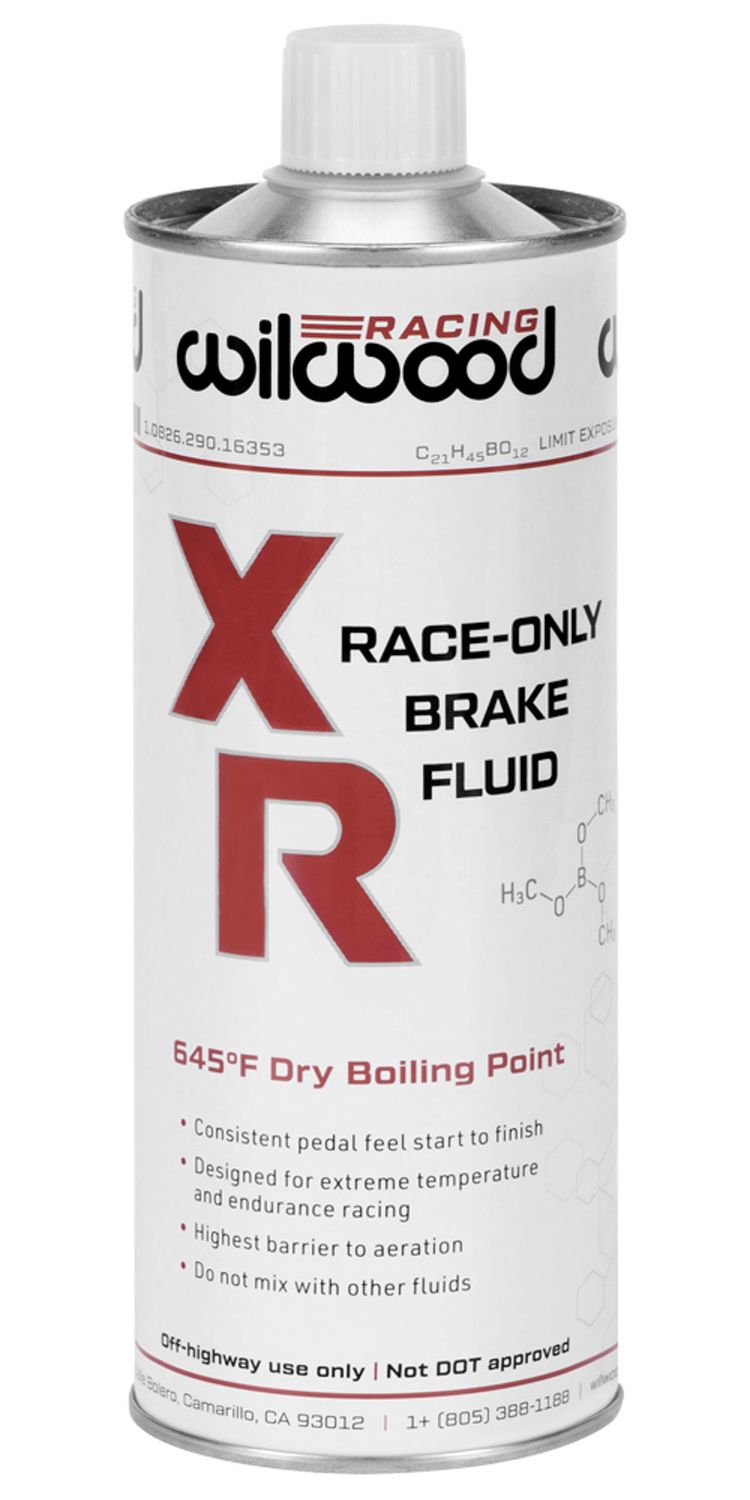 WILWOODBrake Fluid XR Racing 500ml Can NON-DOT