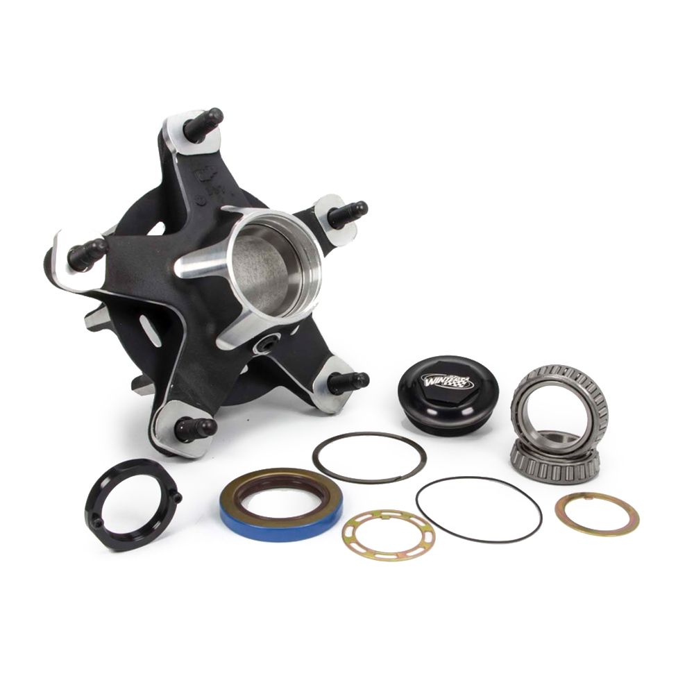 WINTERSWide 5 Front Hub 007 w/Bearings