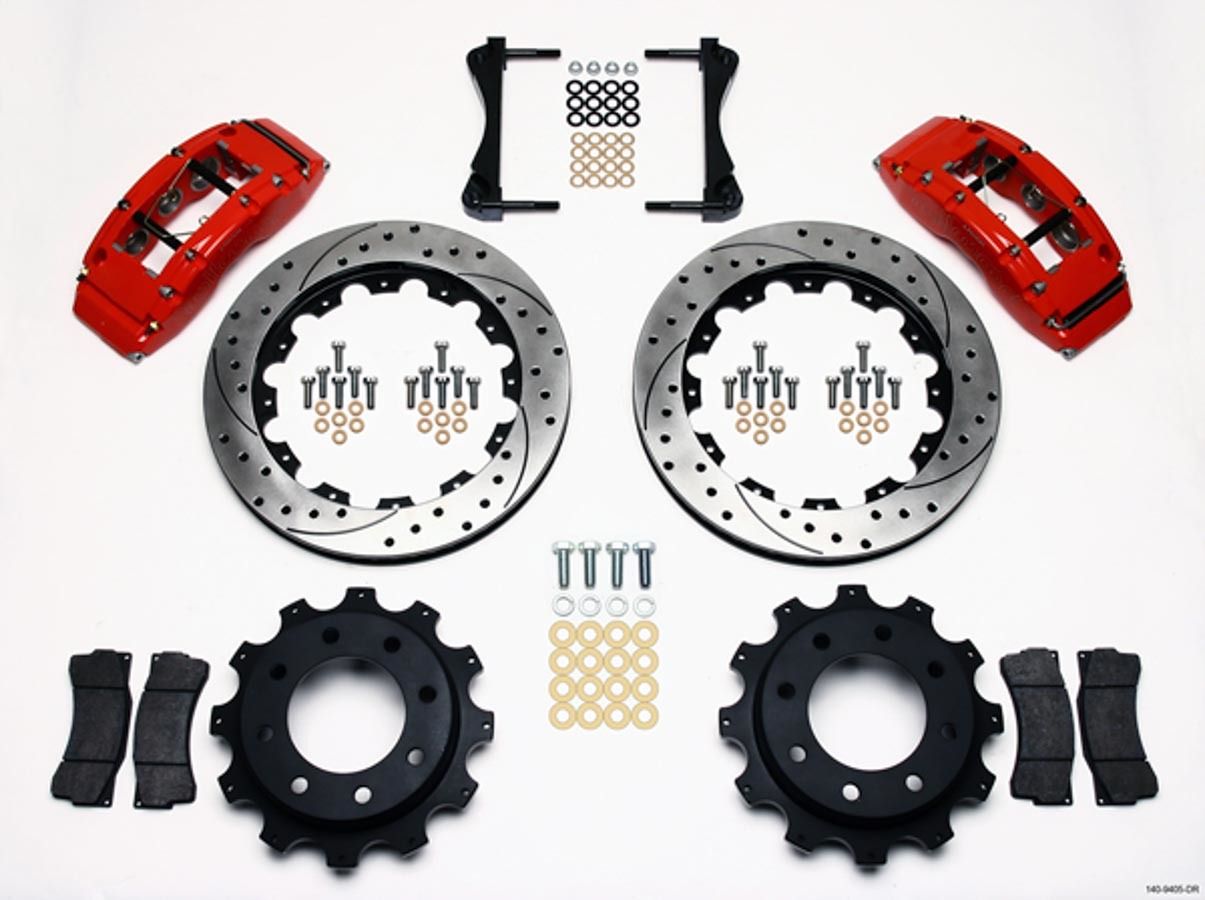 WILWOODBrake Kit Rear H2 / GM 2500 99-Up 4.63 Register