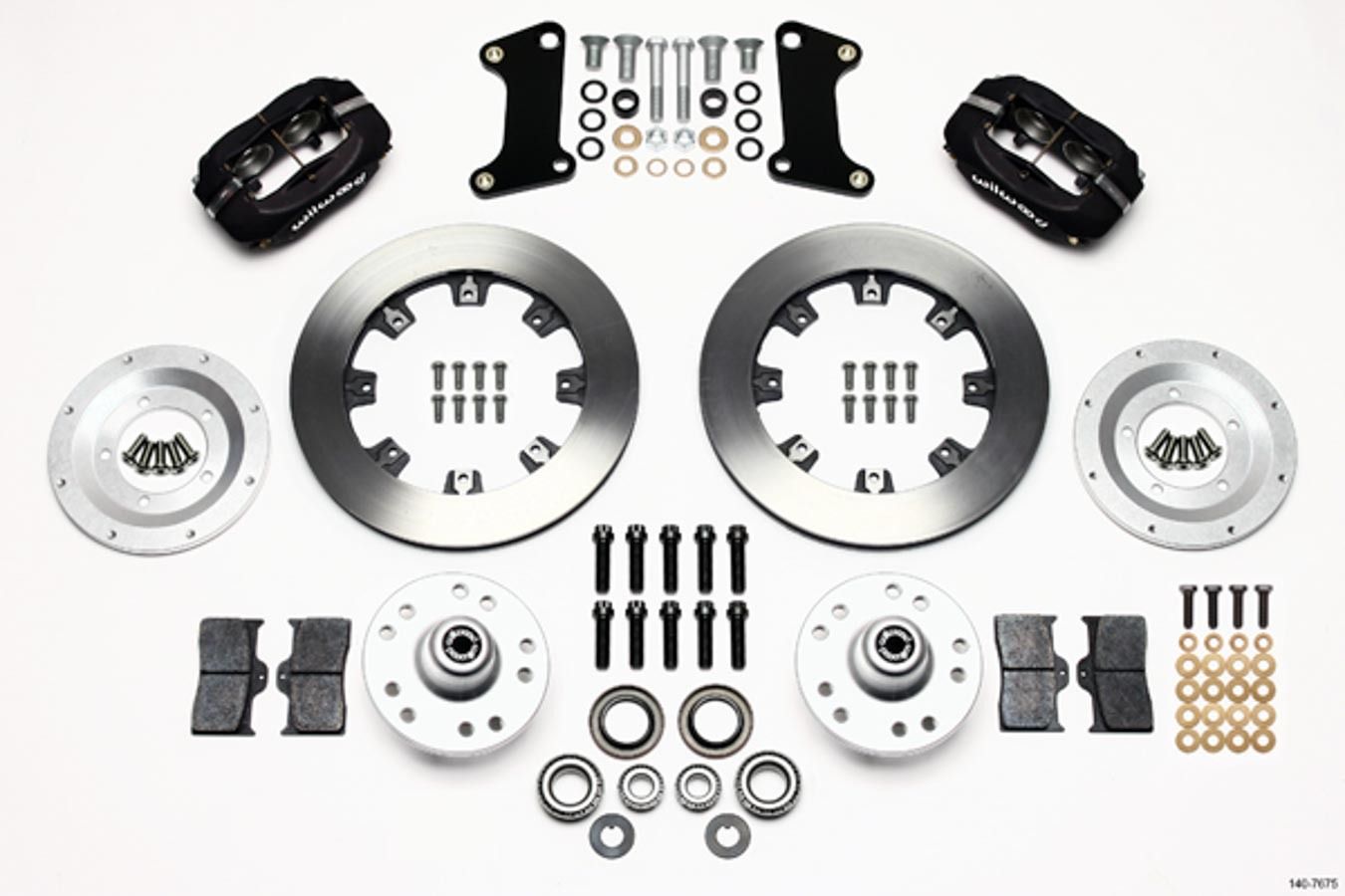 WILWOODBB Front Kit 67-72 Camaro Nova
