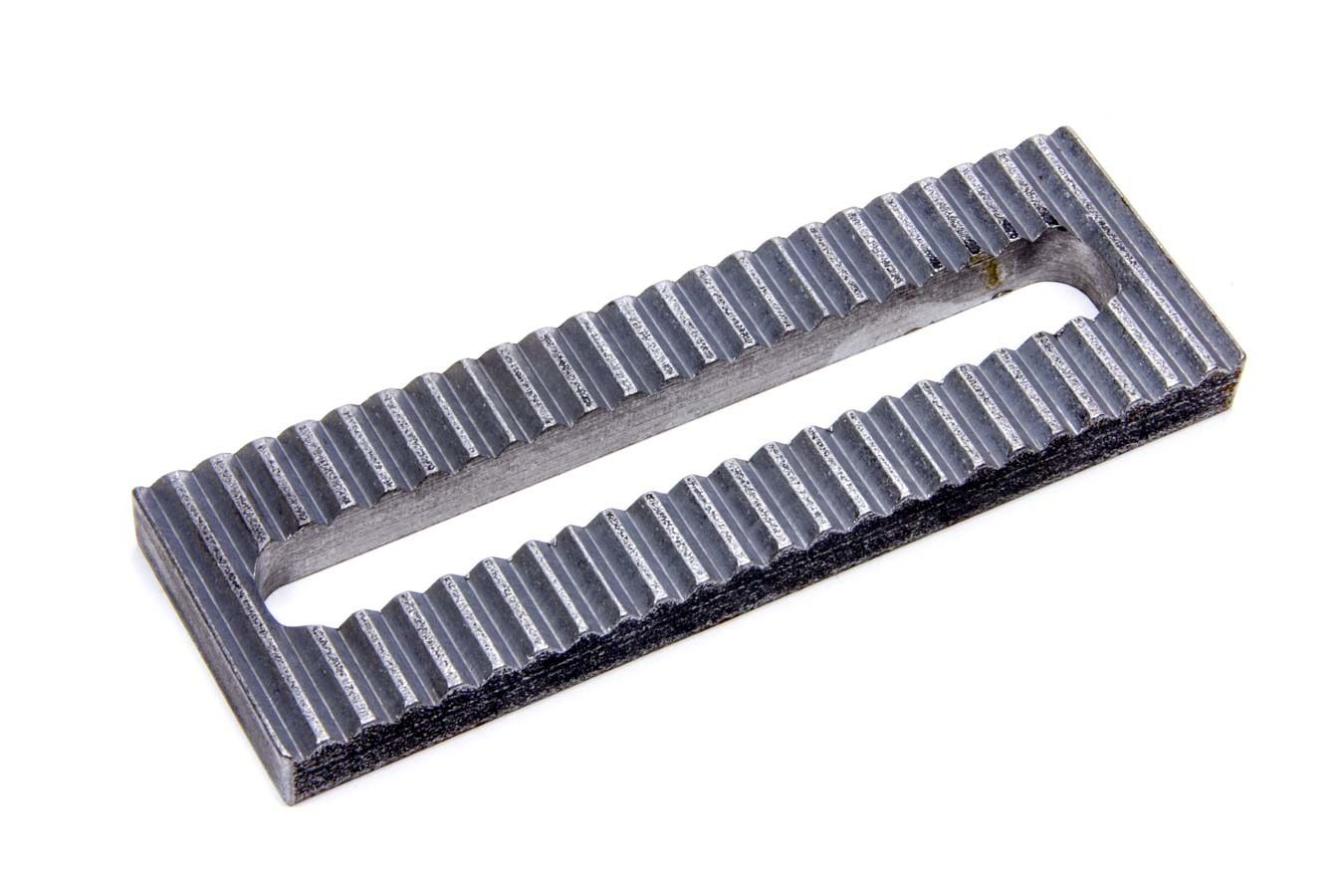 U-B MACHINESerrated Steel Plate .625 slot .5 x 2 x 6
