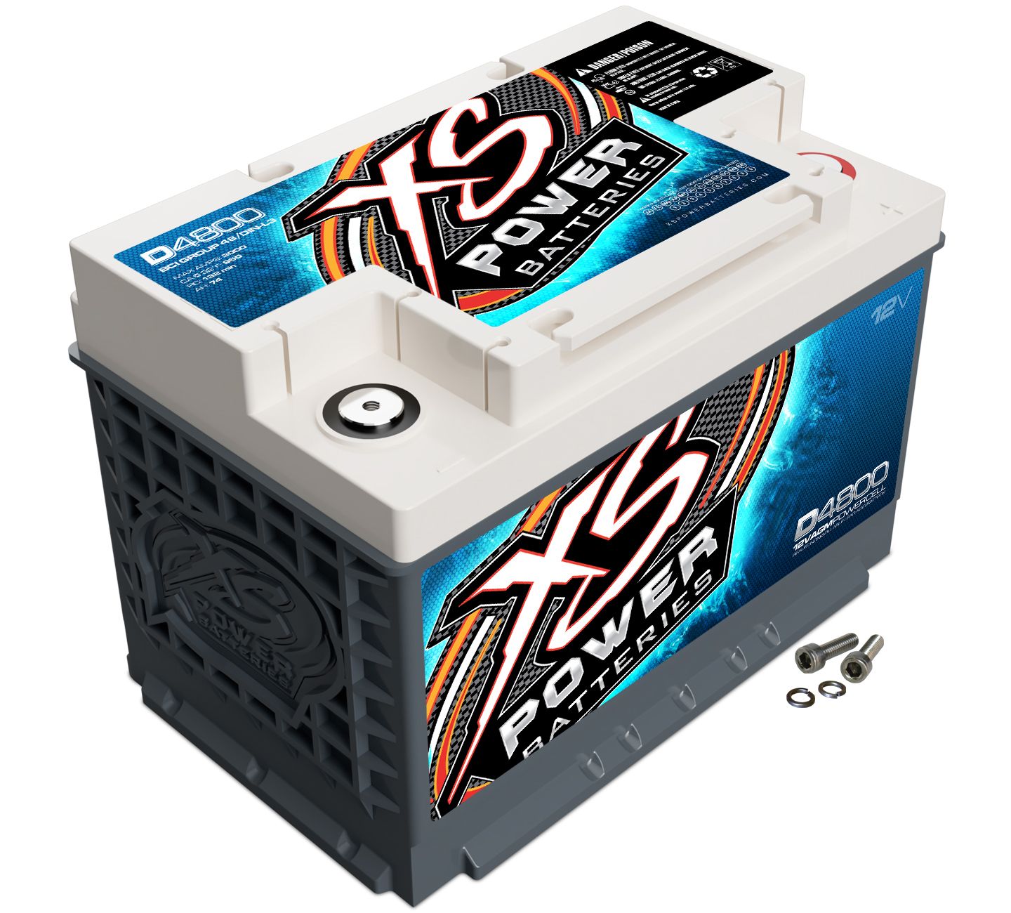 XS POWER BATTERYXS Power AGM Battery 12 Volt 815A CA